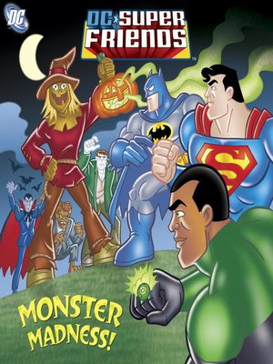 cover image of Monster Madness!